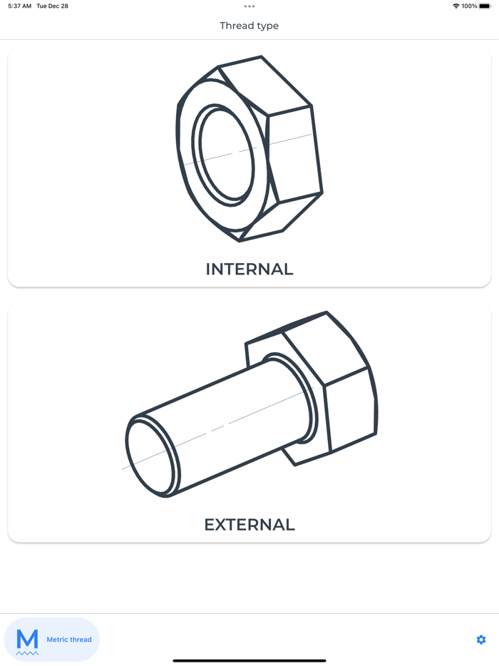 ISO Metric Thread tolerance
