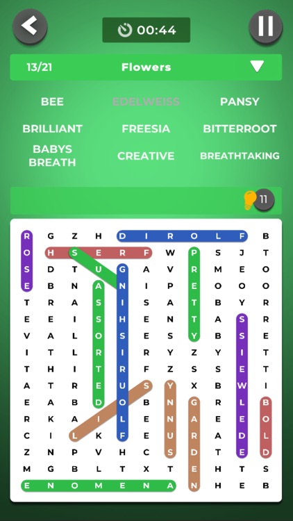 Epic Word Search Puzzles screenshot-5