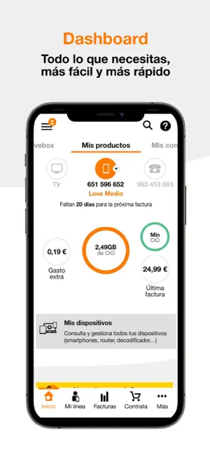 Captura 1 Mi Orange iphone