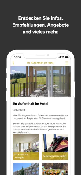 Game screenshot Sentido alpenhotel Kaiserfels apk