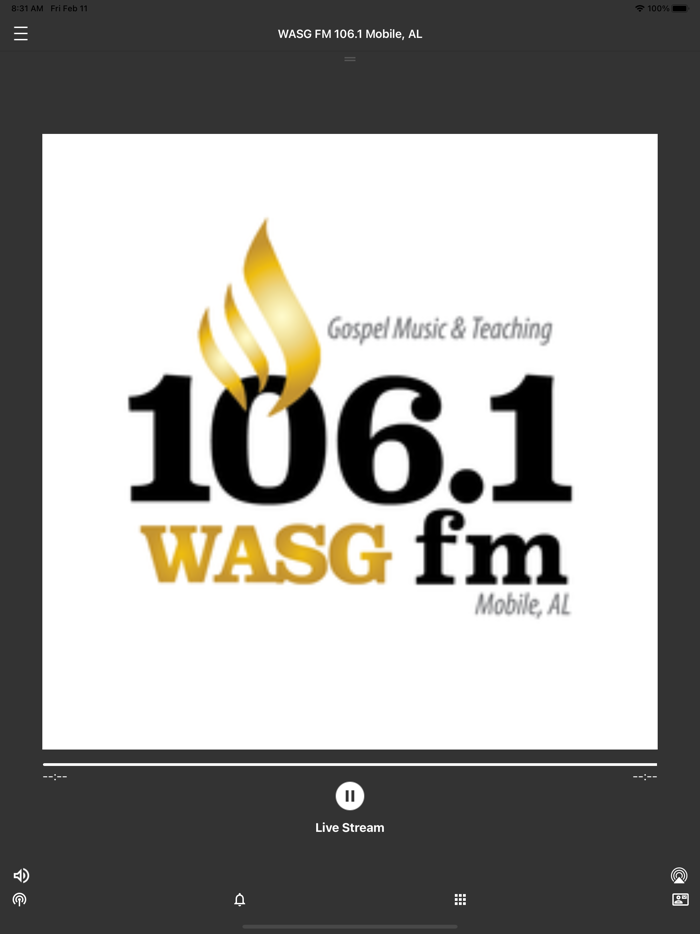 WASG FM 106.1 Radio