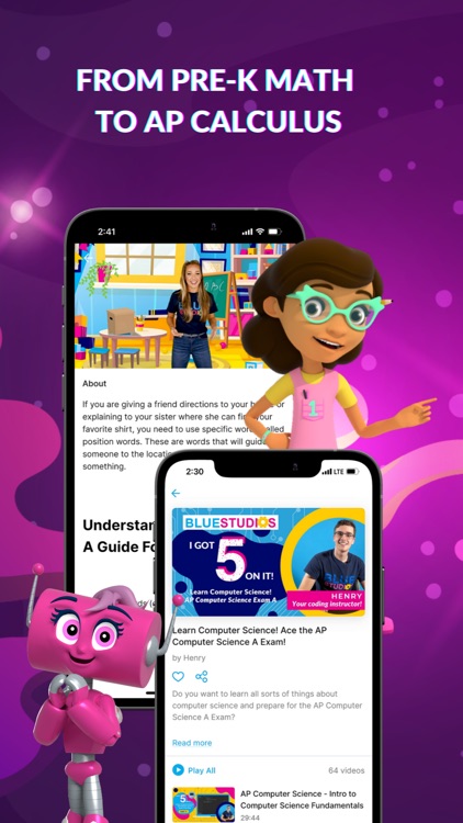 Blue Studios EDU: Learn 24/7 screenshot-3