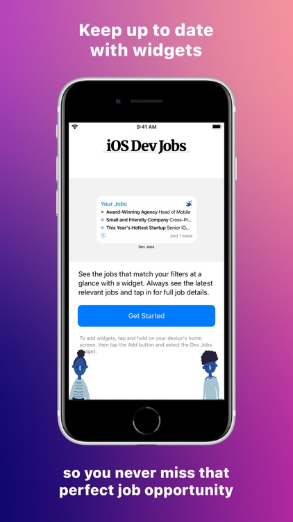 Dev Jobs for iOS Developers