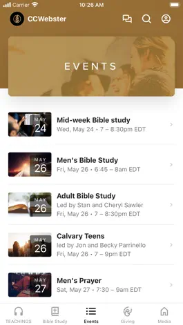 Game screenshot Calvary Chapel of Webster hack