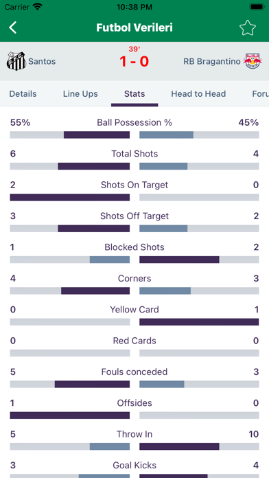 Futbol Verileri - LiveScore screenshot 3