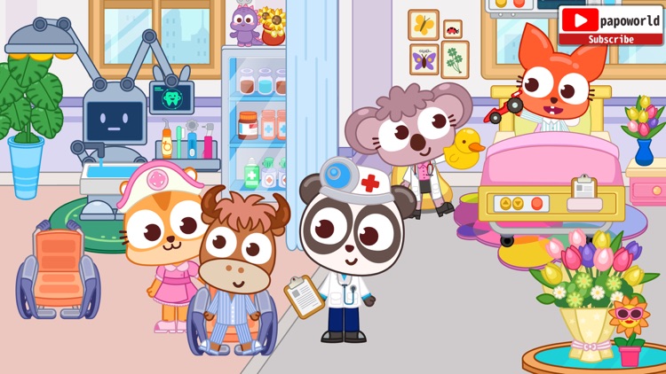 Papo Town Clinic Doctor screenshot-4