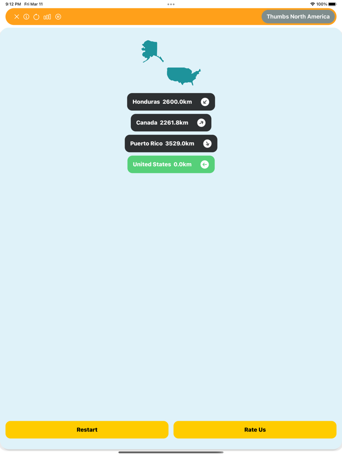 Worldle for Guess Country Map