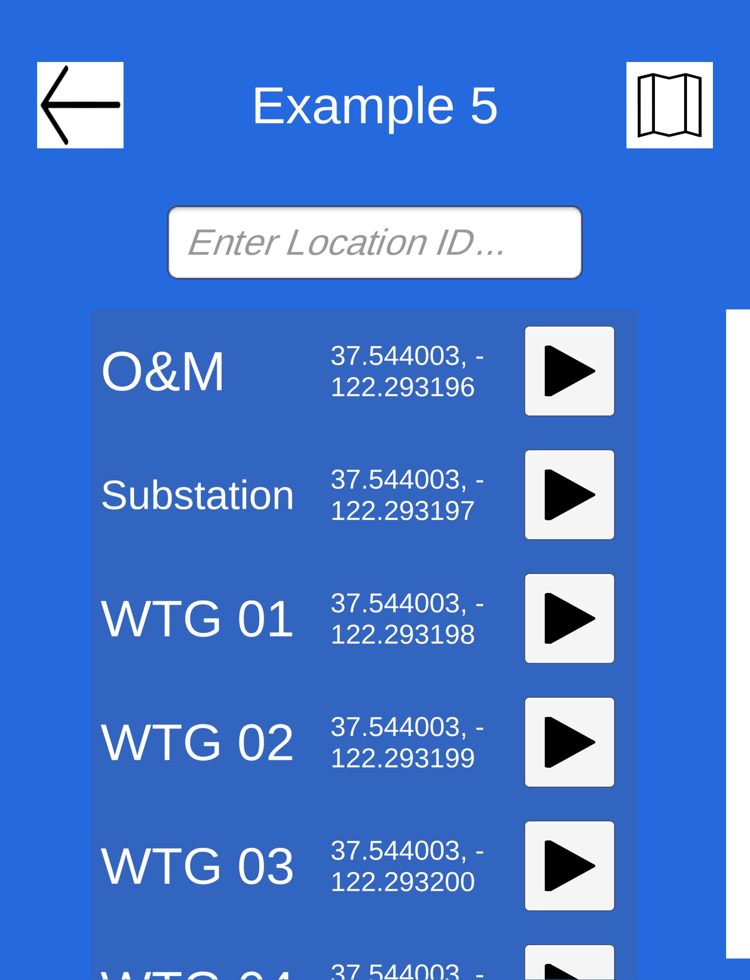 Tower Tracker screenshot 2