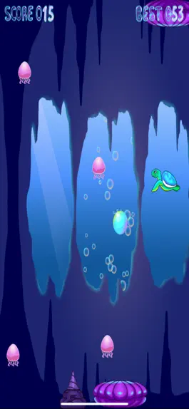 Game screenshot Turtle Swim! apk