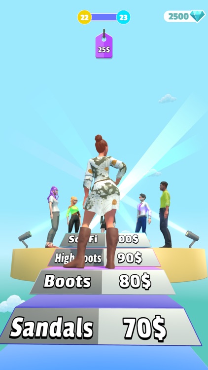 Shoe Evolution 3D screenshot-8