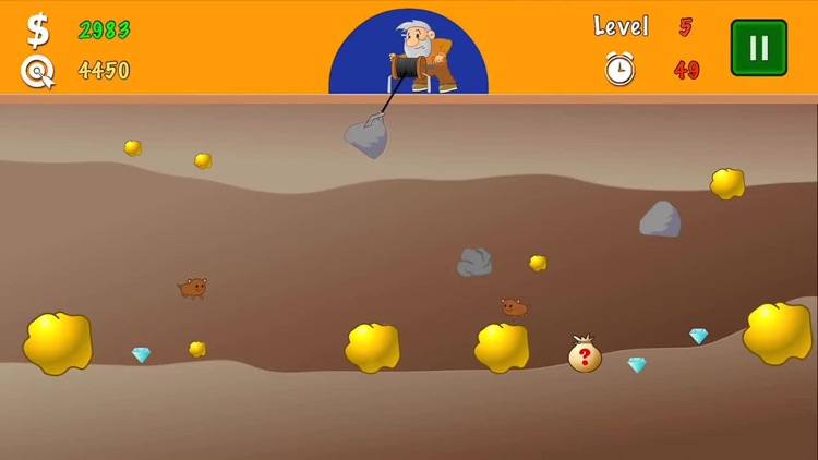 123Games: Gold Miner screenshot-3