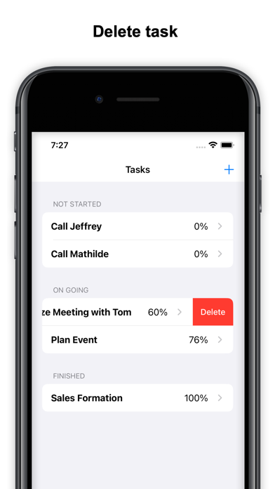 Task - Project Manager screenshot 3