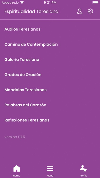 Espiritualidad Teresiana screenshot-3