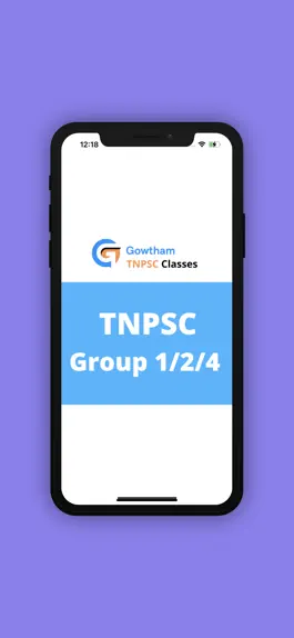 Game screenshot Gowtham TNPSC Classes mod apk
