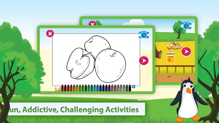 Kindergarten Educational Games screenshot-4