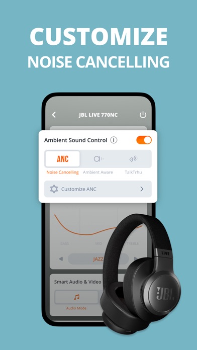 Jbl live 300 discount app