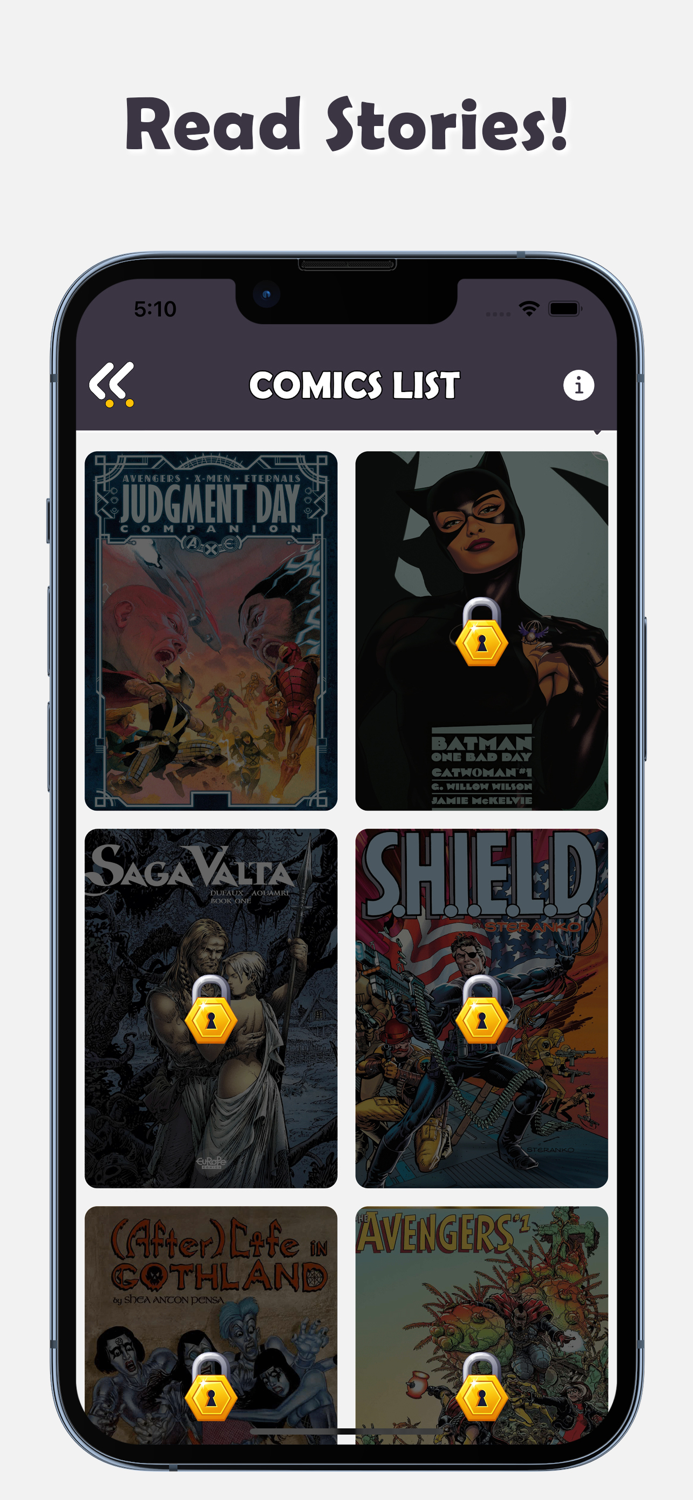 Comic master  daily Spins