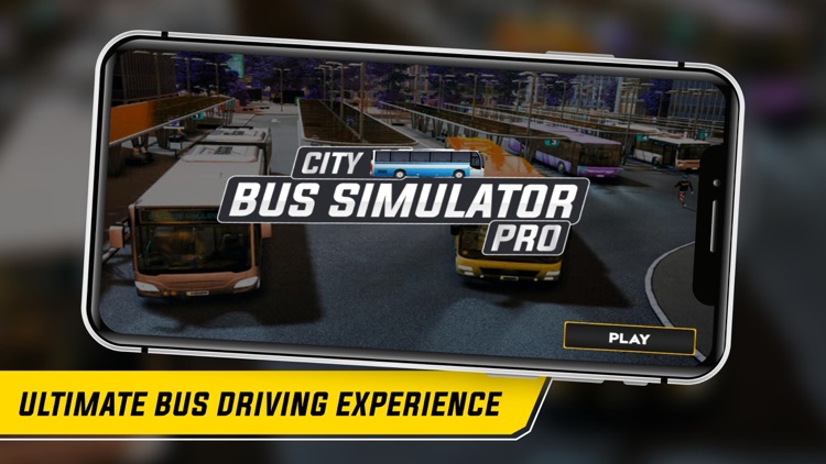City Bus Simulator Pro