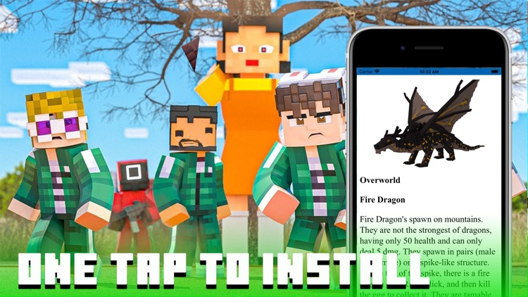 MCPE ADDONS FOR MINECRAFT PE +