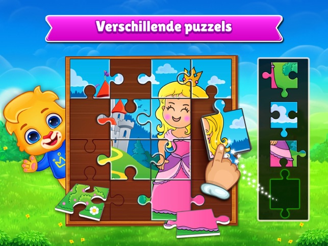 Kinderen puzzel: Legpuzzels de App Store