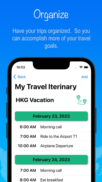 Travel Assistant & Diary