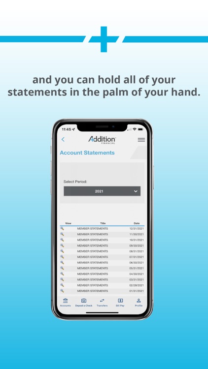 Addition Financial Mobile screenshot-4