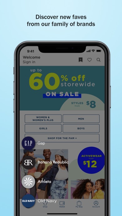 Old Navy: Shop for New Clothes screenshot 3