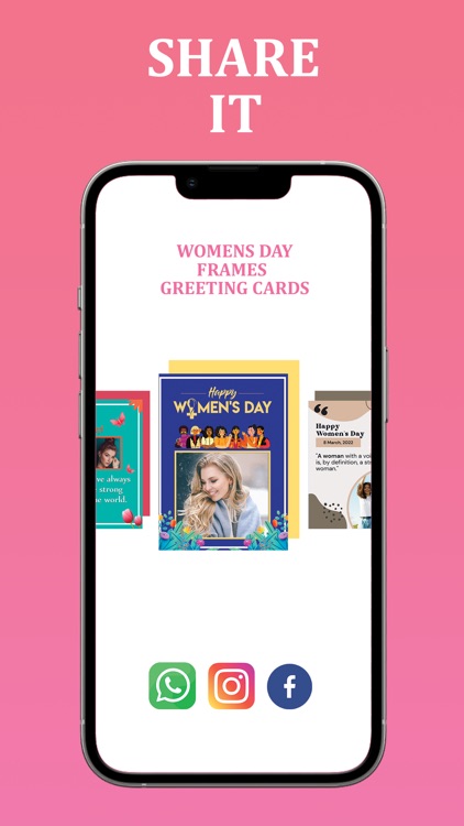 Women's Day Frames & Greetings
