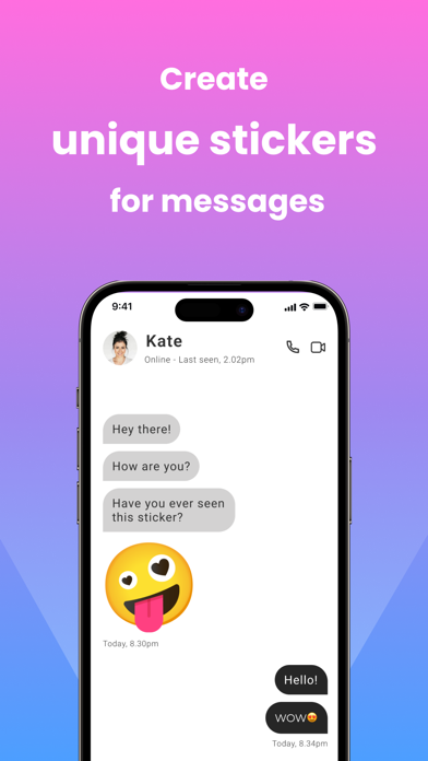 Emoji Shake: create stickers screenshot 3