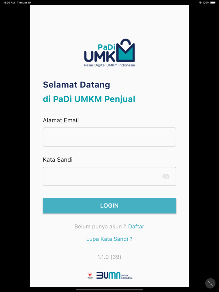 PaDi UMKM Seller