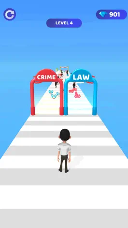 Game screenshot Justice Run mod apk