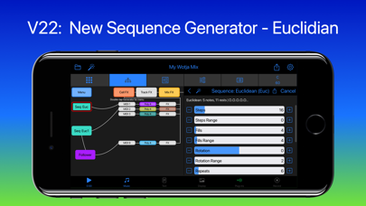 Wotja 22 Pro: Generative Music screenshot 5