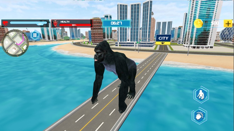 Gorilla Games City Attack screenshot-3