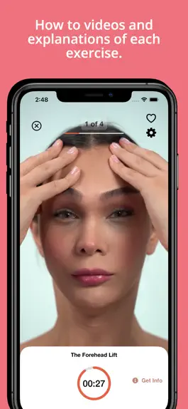 Game screenshot FaceYogini - Face Exercises mod apk