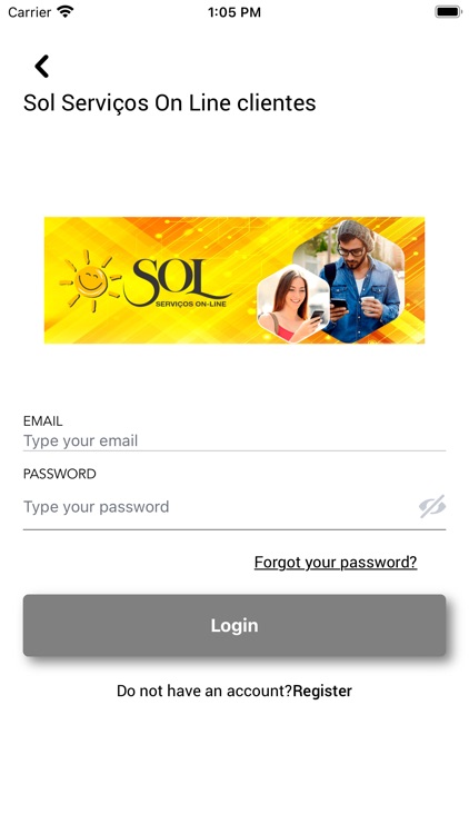 Sol Serviços Online clientes screenshot-3