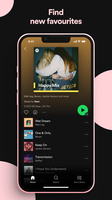 Spotify - Music and Podcasts Screenshot on iOS