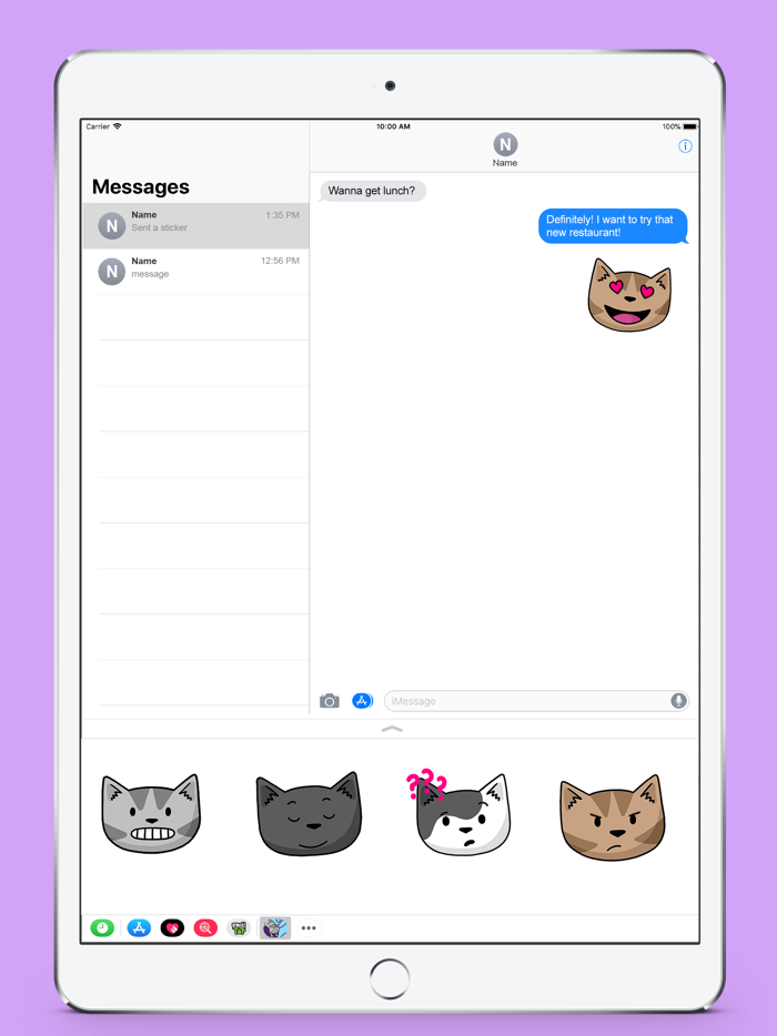 Doodlecats Catmojis