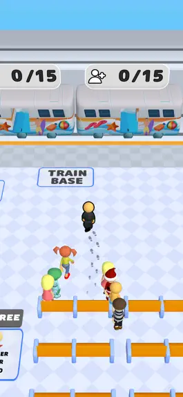 Game screenshot Train Station Rush apk