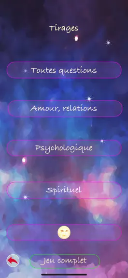 Game screenshot Mon tarot créatif mod apk