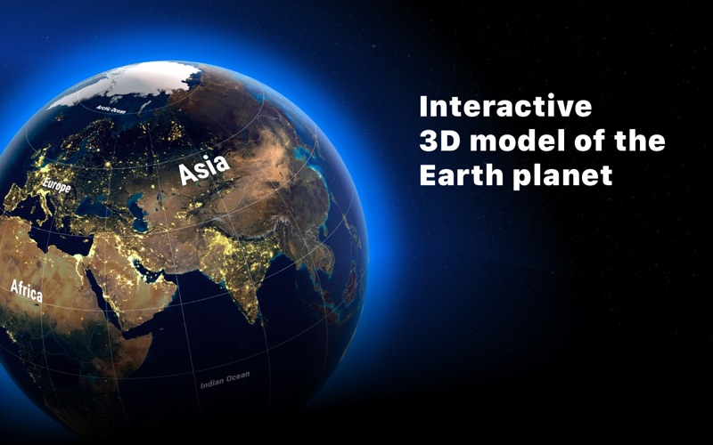 Globe 3D – Planet Earth Guide Screenshot
