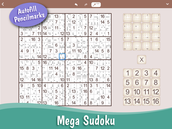 Sudoku: Classic and Variations screenshot 4