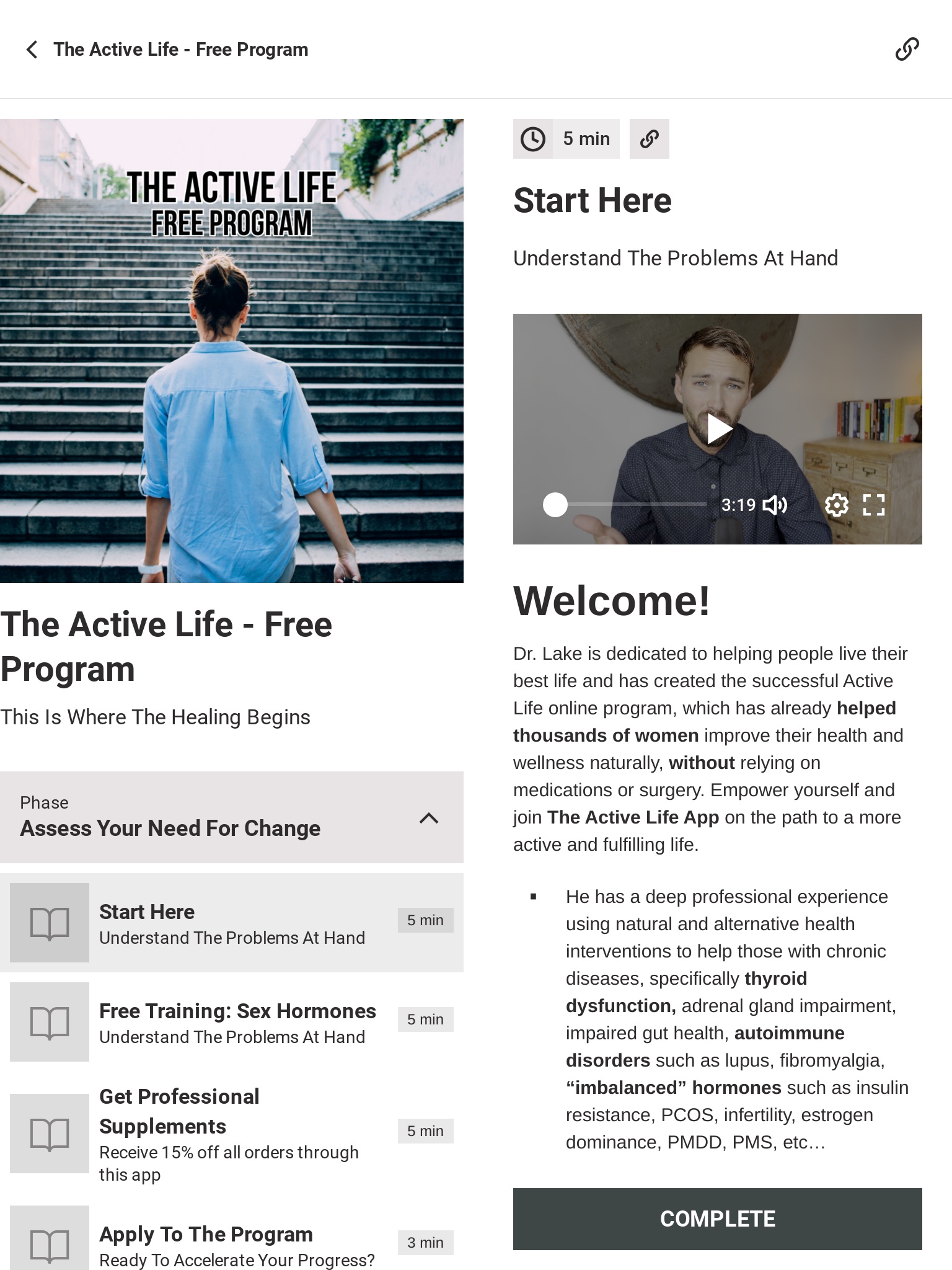 The Active Life screenshot 3