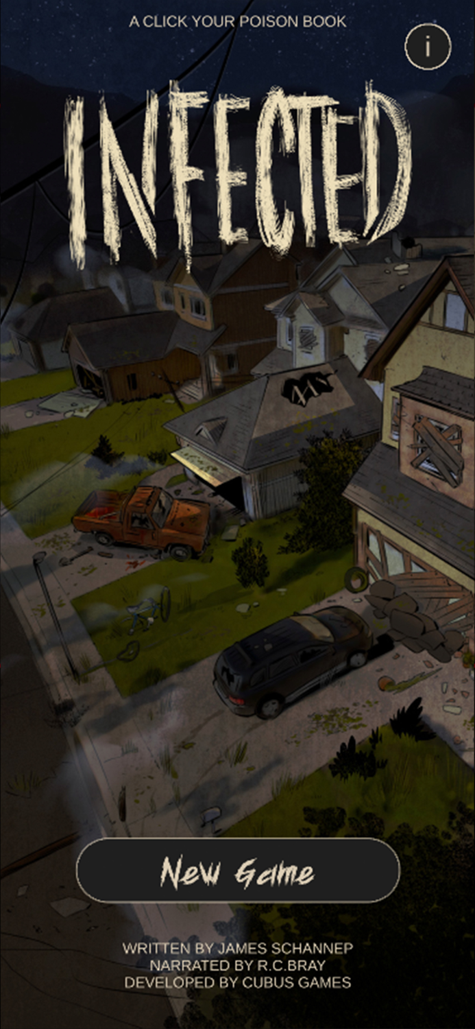 Click Your Poison INFECTED