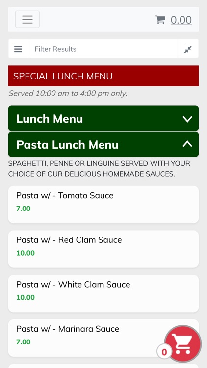 Bella's Pizzeria Lebanon