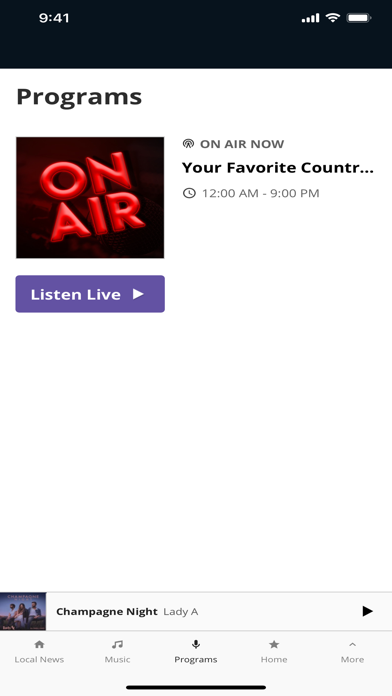 WSIP FM New Country 98.9 screenshot 4