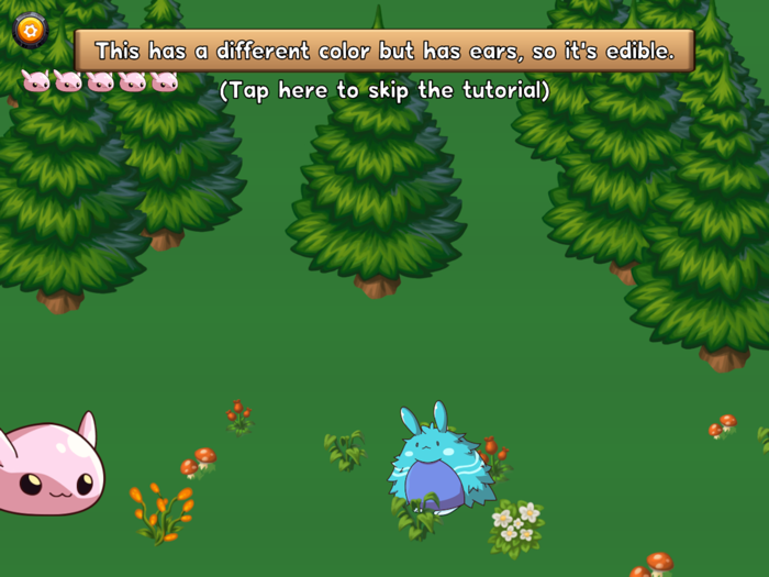 You Are What You Eat Game