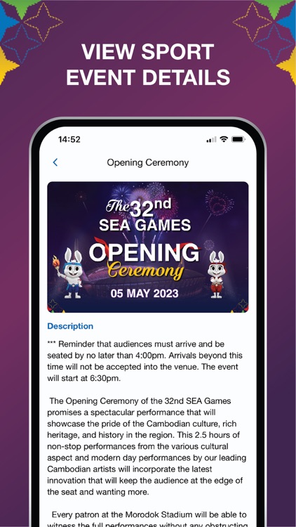 SEA Games 2023 screenshot-3