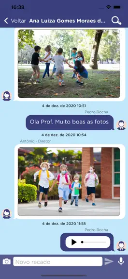 Game screenshot ESJB - Escola São João Batista apk