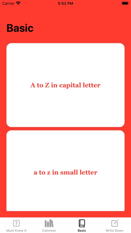 Must Know It screenshot-5