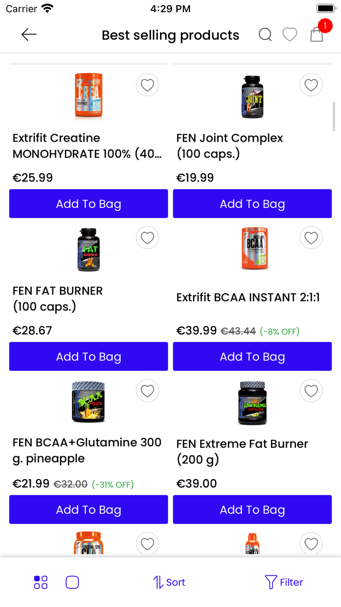 FEN Papildai Sportui